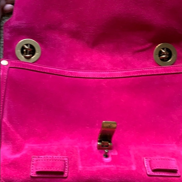 BNWT Proenza Schouler PS1 mini messenger chain suede bag - Picture 5 of 15